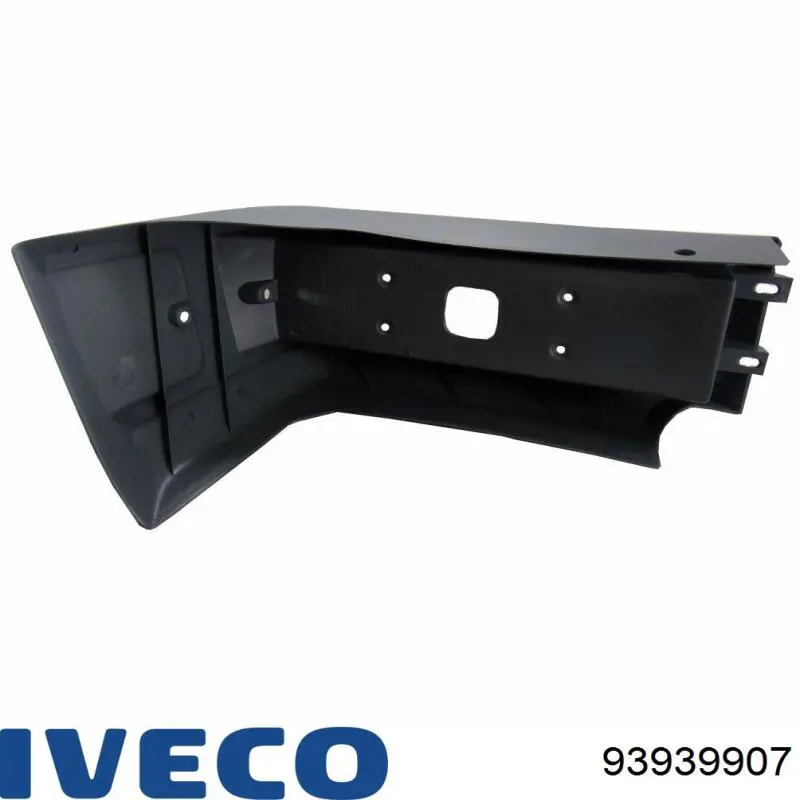 Parachoques trasero, parte derecha 93939907 Iveco