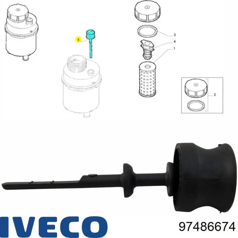  Iveco 97486674 precio, desde 13,65 EUR