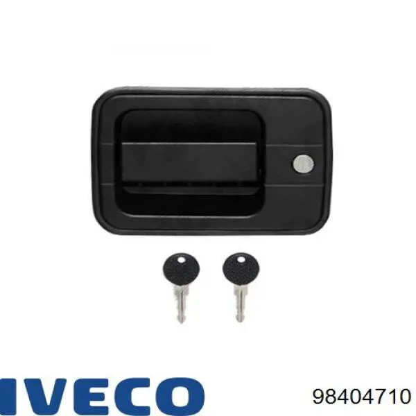 98404710 Iveco tirador de puerta exterior delantero izquierda