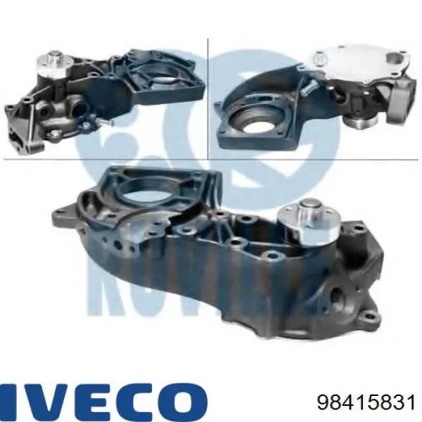 Comprar 98415831 Iveco Bomba de agua para motor