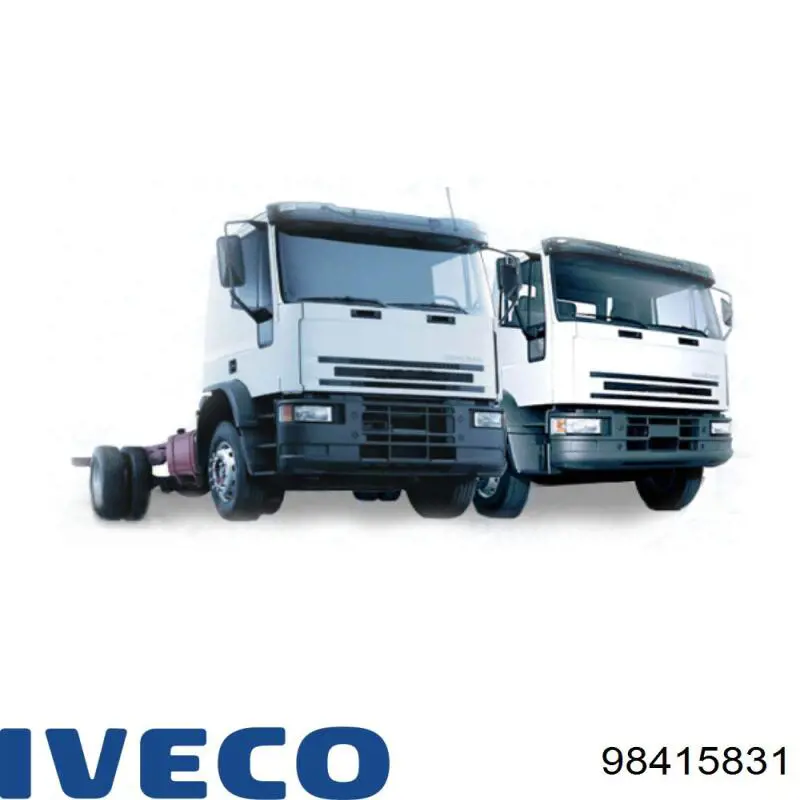 Bomba de agua 98415831 Iveco