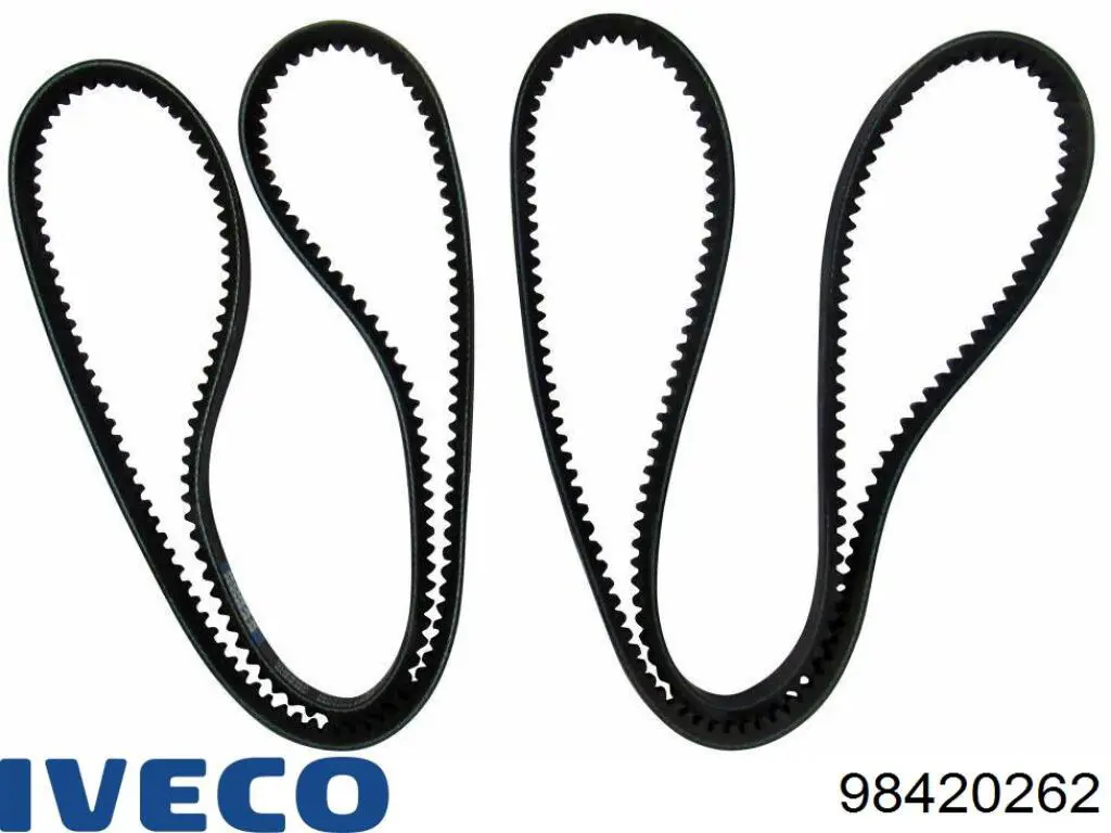 Correa de transmisión trapezoidal Iveco 98420262 precio, desde 11,42 EUR