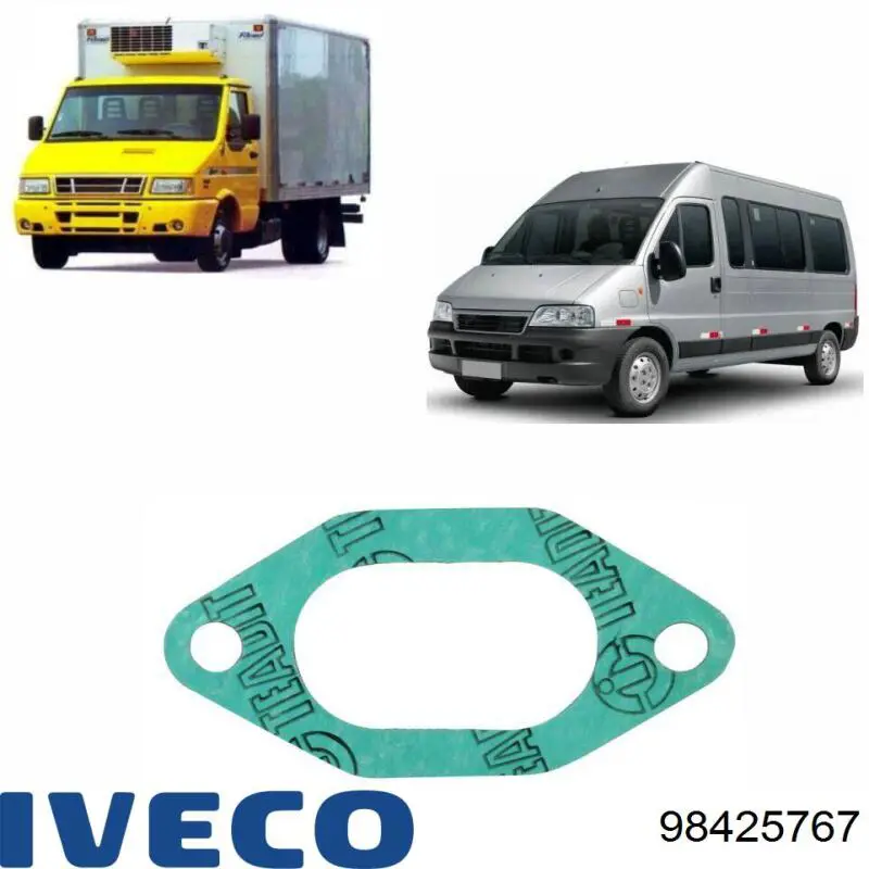 98425767 Iveco Juego de juntas, colector de admisión
