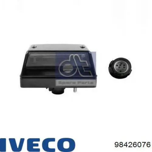 98426076 Iveco Luz de matricula