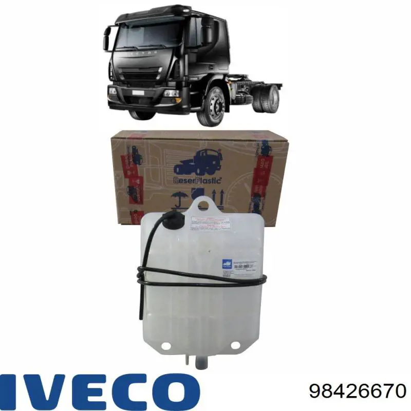 Botella expansion Iveco 98426670 precio, desde 76,98 EUR