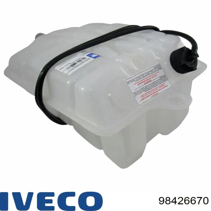 Vaso de expansión 98426670 Iveco