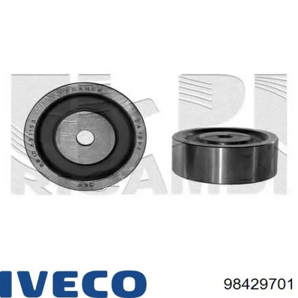 Comprar 98429701 Iveco Polea inversión/guía, correa poli V