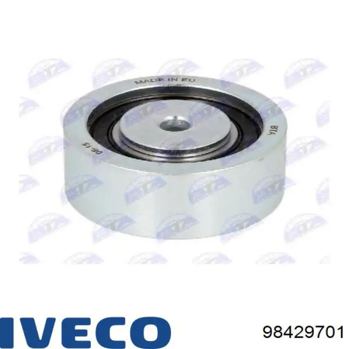98429701 Iveco Polea guía correa poli V