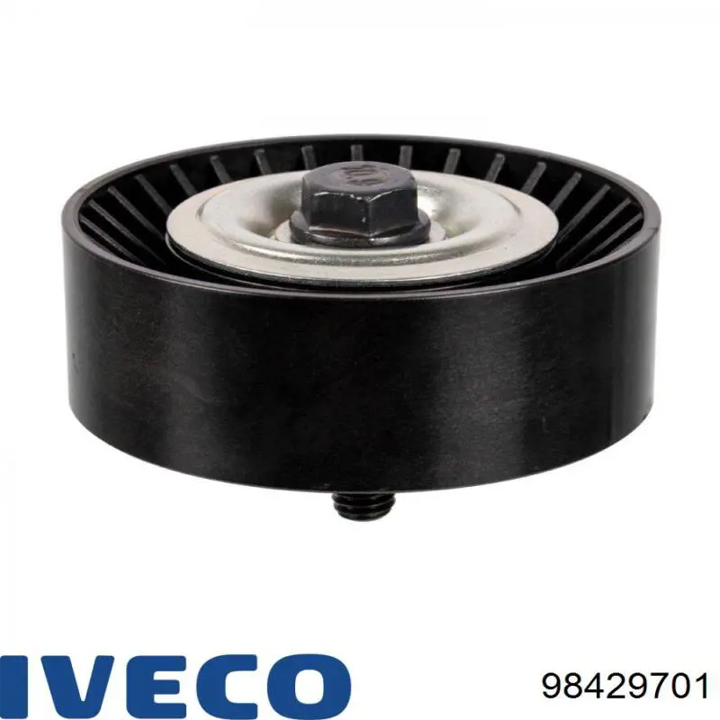 Polea inversión/guía, correa auxiliar servicios Iveco 98429701 precio, desde 35,31 EUR