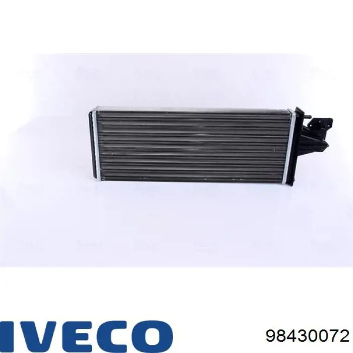 98430072 Iveco radiador de calefacción