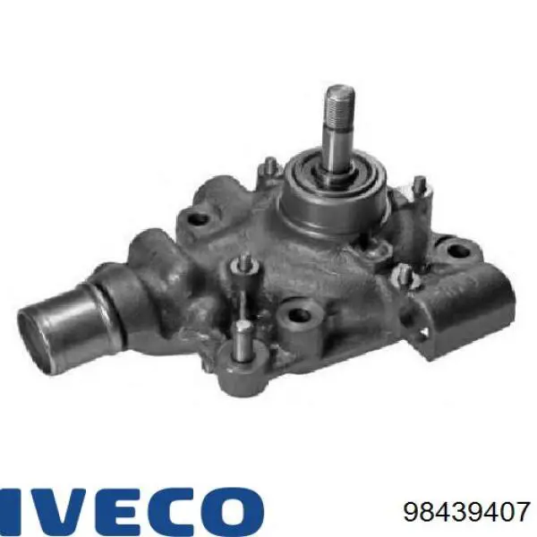 98439407 Iveco bomba de agua