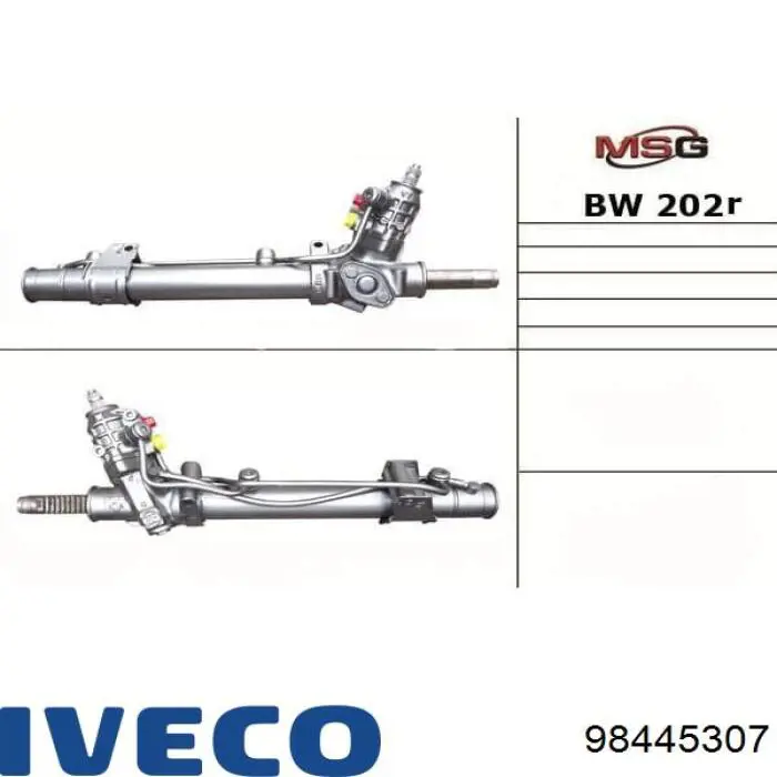 98445307 Iveco