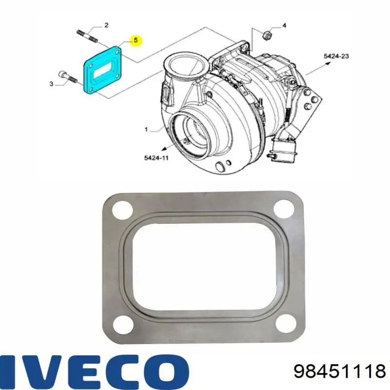 98451118 Iveco