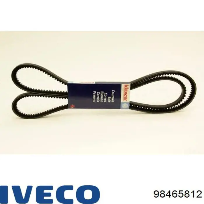 Correa de alternador 98465812 Iveco