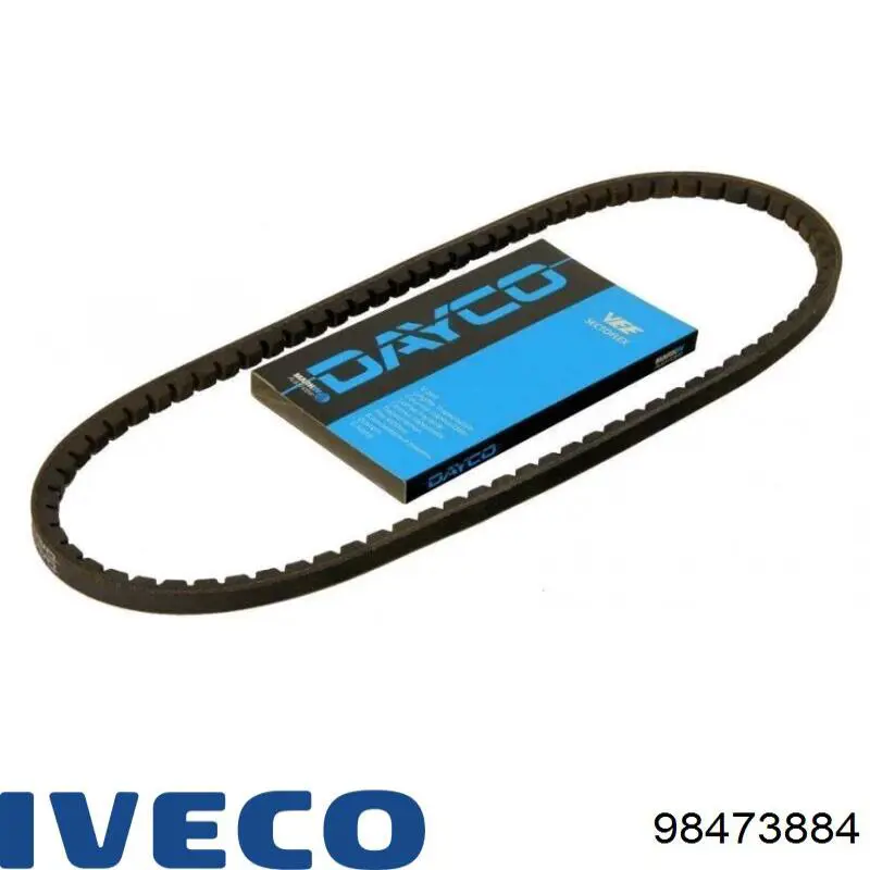 98473884 Iveco correa trapezoidal