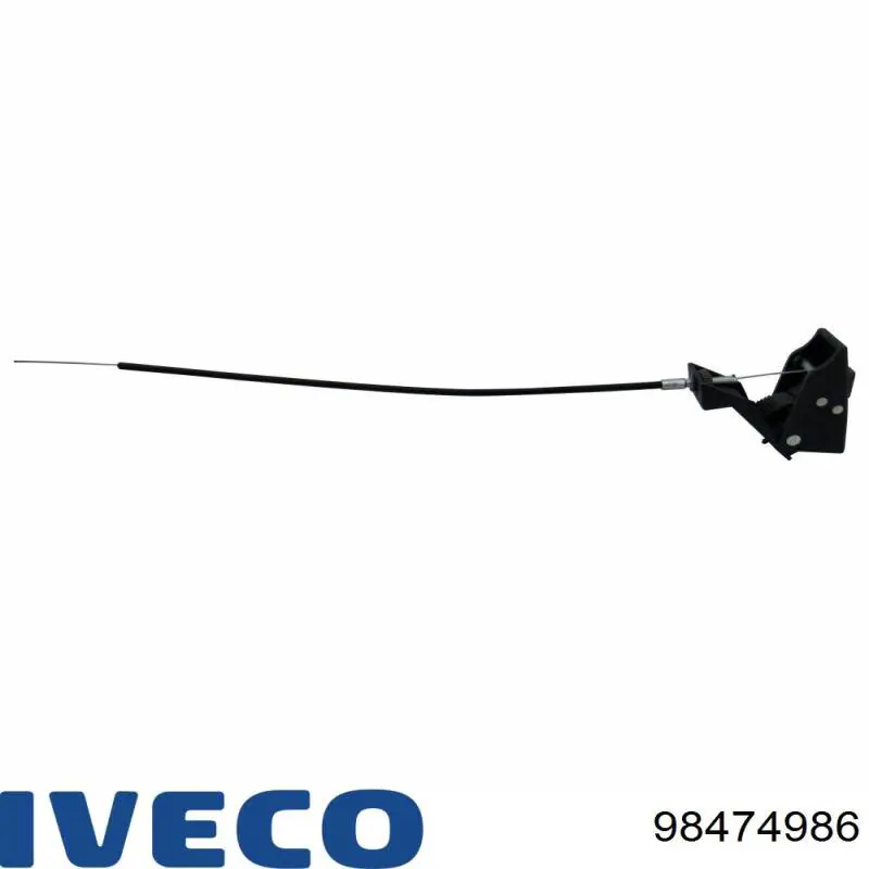 98474986 Iveco silga de acelerador