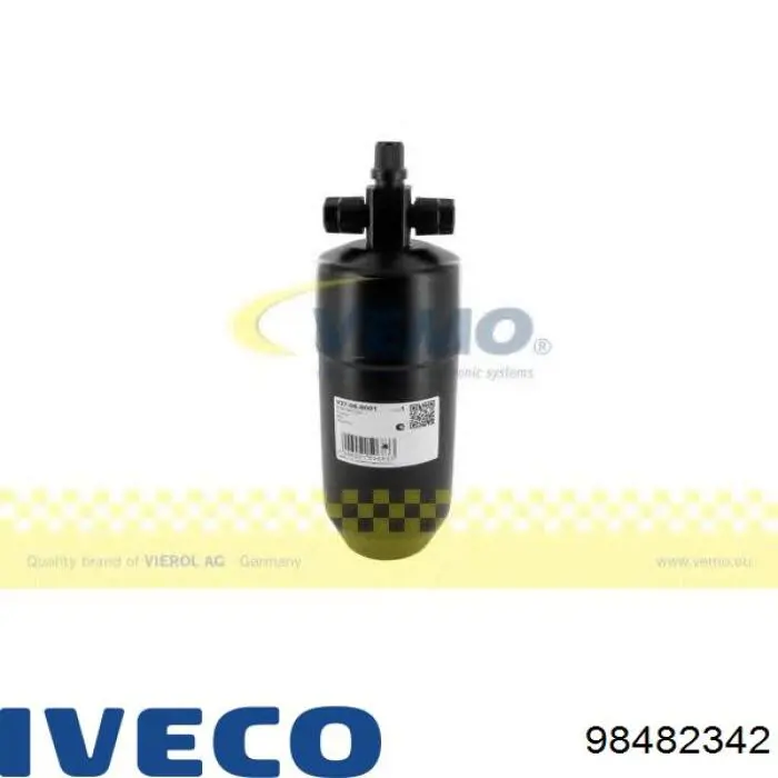 98482342 Iveco receptor-secador del aire acondicionado