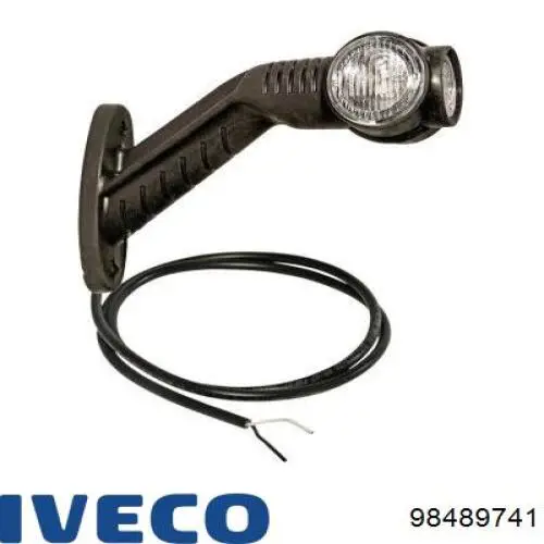 98489741 Iveco barra de acoplamiento completa