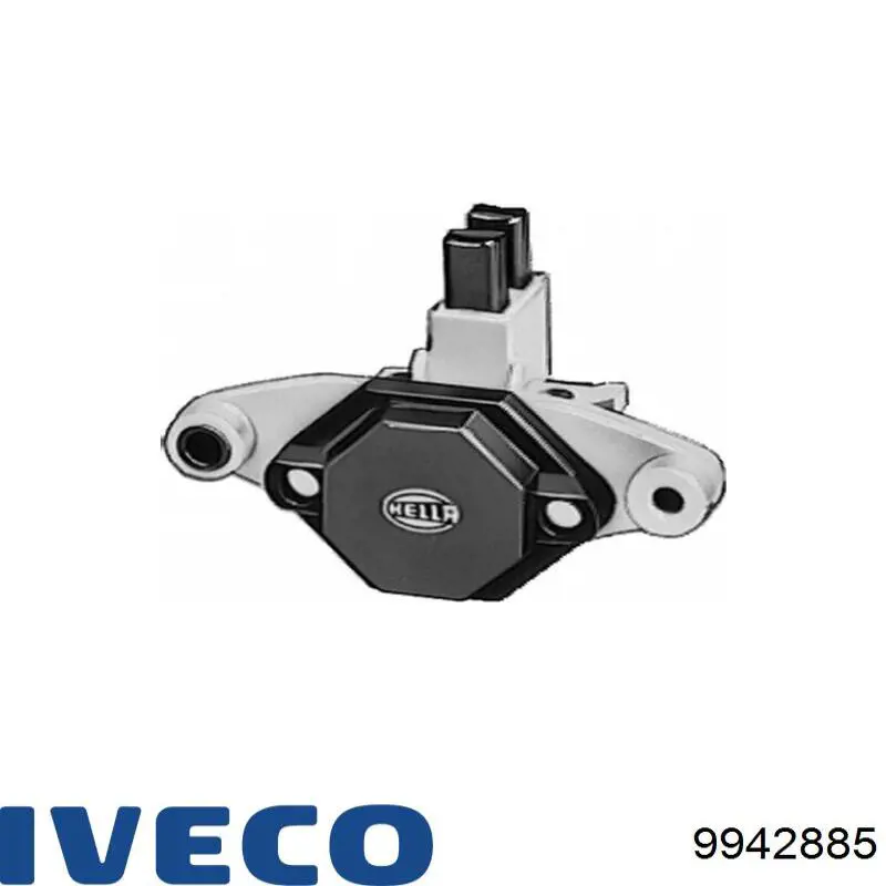 Regulador De Rele Del Generador (Rele De Carga) Audi 80 8C2