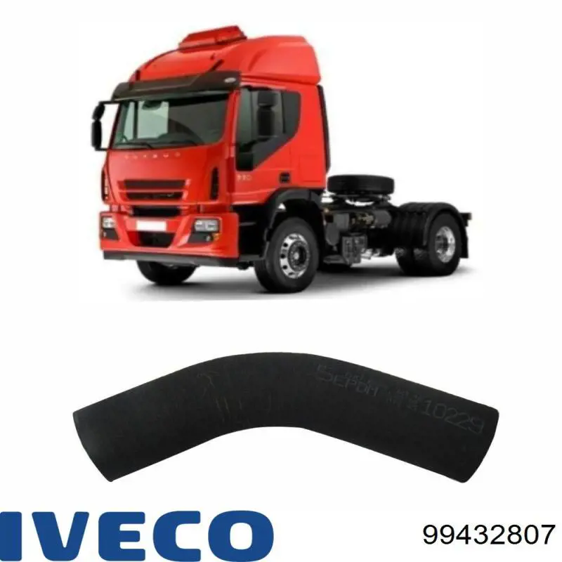 Comprar 99432807 Iveco Junta del cárter de aceite izquierda