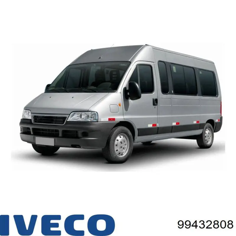 99432808 Iveco junta, cárter de aceite, derecha