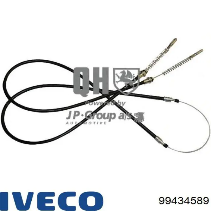 99434589 Iveco cable de freno de mano trasero derecho/izquierdo