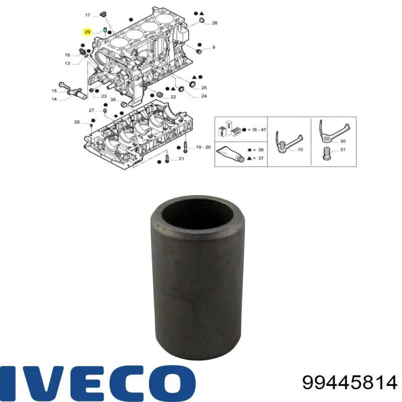 99445814 Iveco