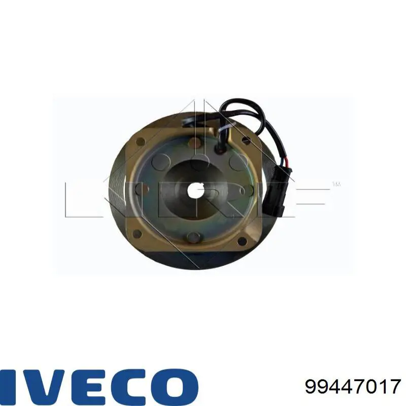 99447017 Iveco embrague, ventilador del radiador