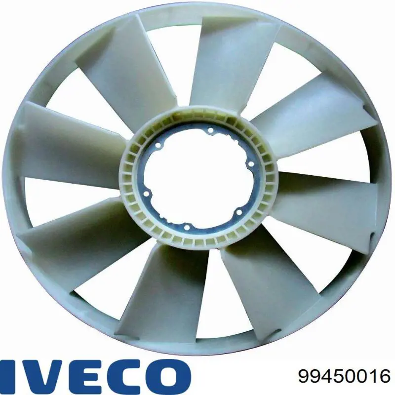 99450016 Iveco rodete ventilador, refrigeración de motor