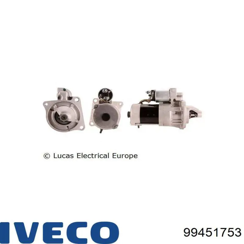 Burro de arranque  Iveco 99451753 precio, desde 116,98 EUR