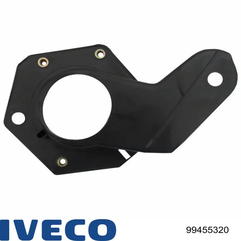 99455320 Iveco tapa de correa de distribución inferior