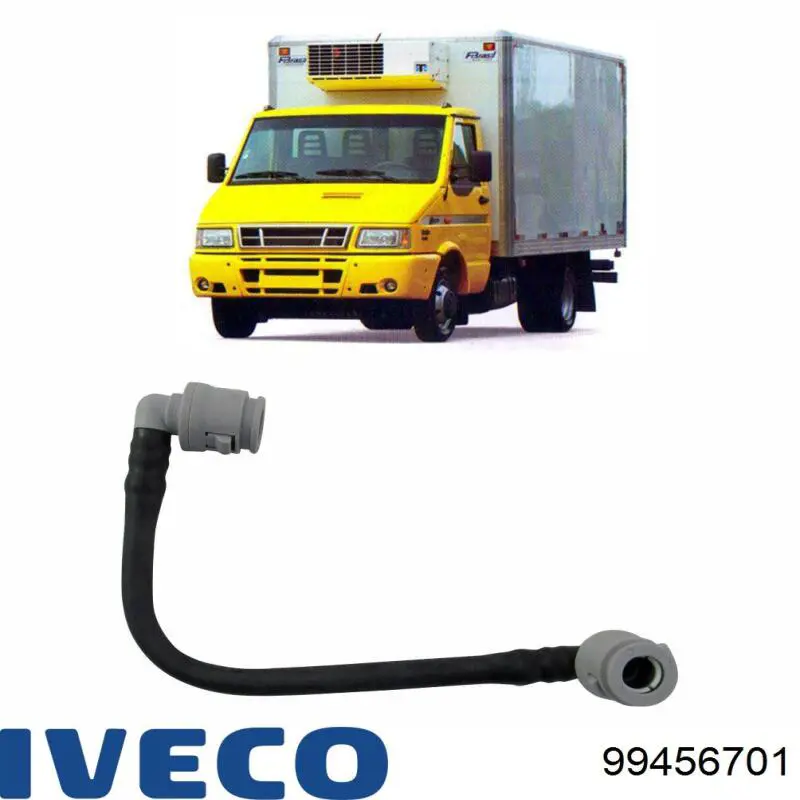 Conmutador columna dirección 99456701 Iveco