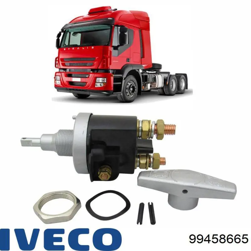 Interruptor de masa Iveco 99458665 precio, desde 81,47 USD