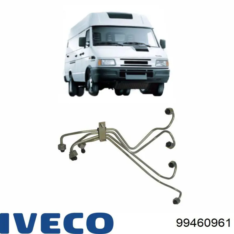99460961 Iveco pulverizador inyector