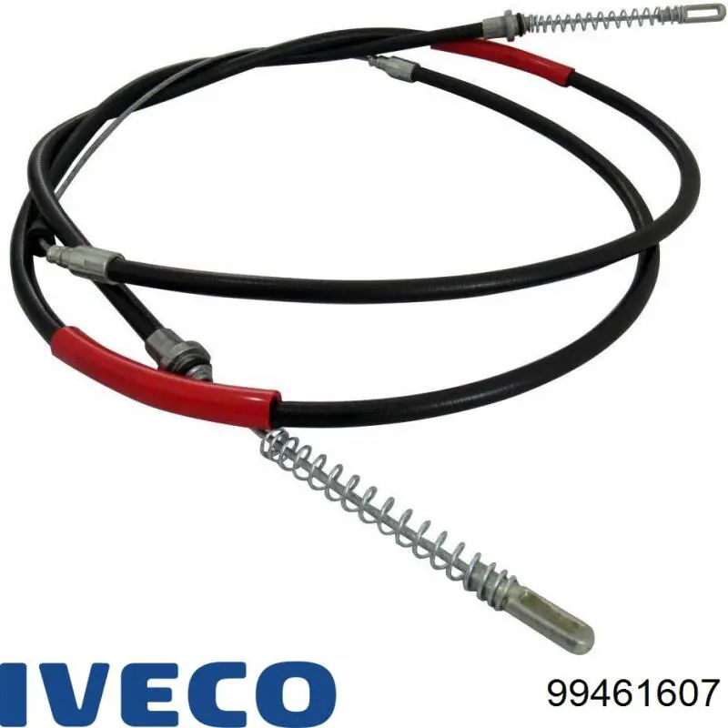 83981 Metalcaucho cable de freno de mano delantero