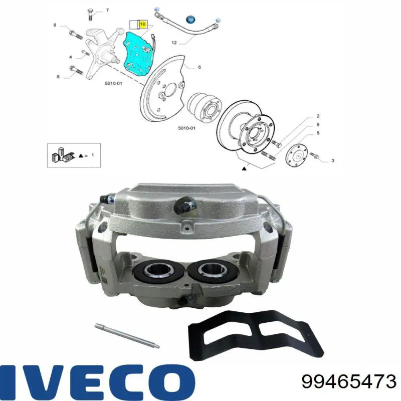 99465473 Iveco