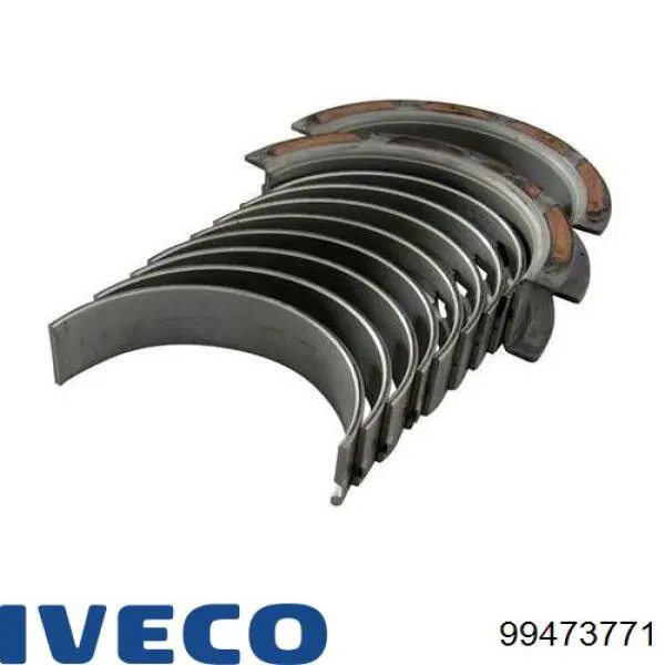 Comprar 99473771 Iveco Juego de cojinetes de cigüeñal, estándar, STD
