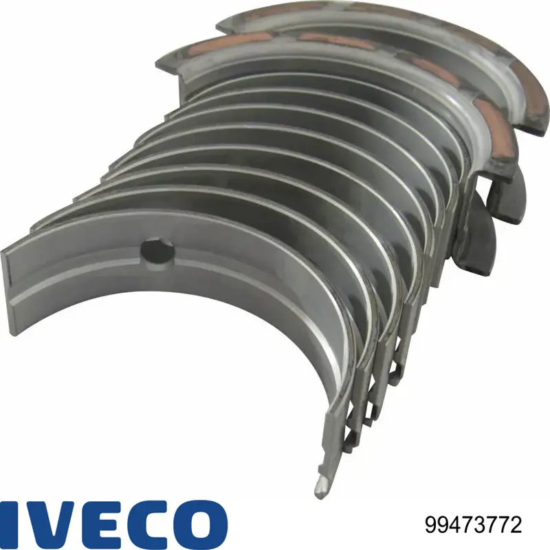 Juego de cojinetes de cigüeñal, cota de reparación (+0,25 mm) Iveco 99473772