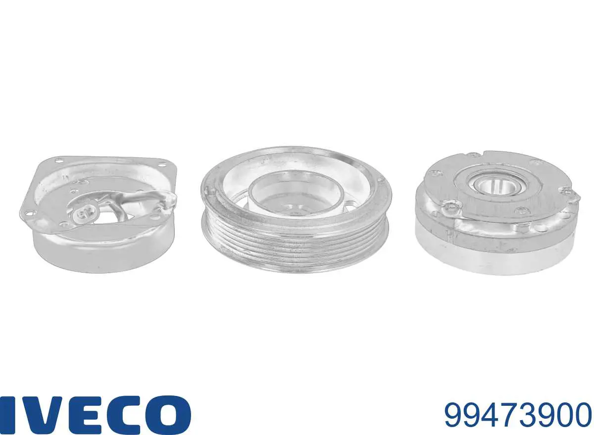 Comprar 99473900 Iveco Embrague viscoso de ventilador