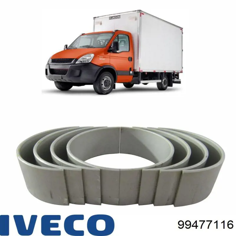 Comprar 99477116 Iveco Kit completo de juntas del motor