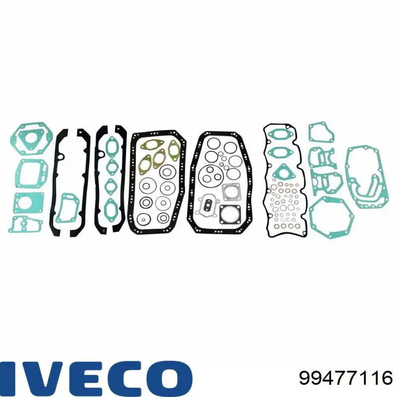 99477116 Iveco Juego juntas motor