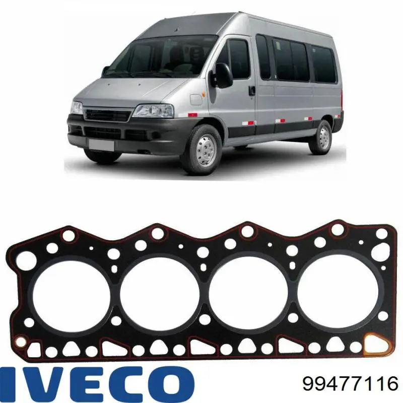 Juego de juntas de motor Iveco 99477116