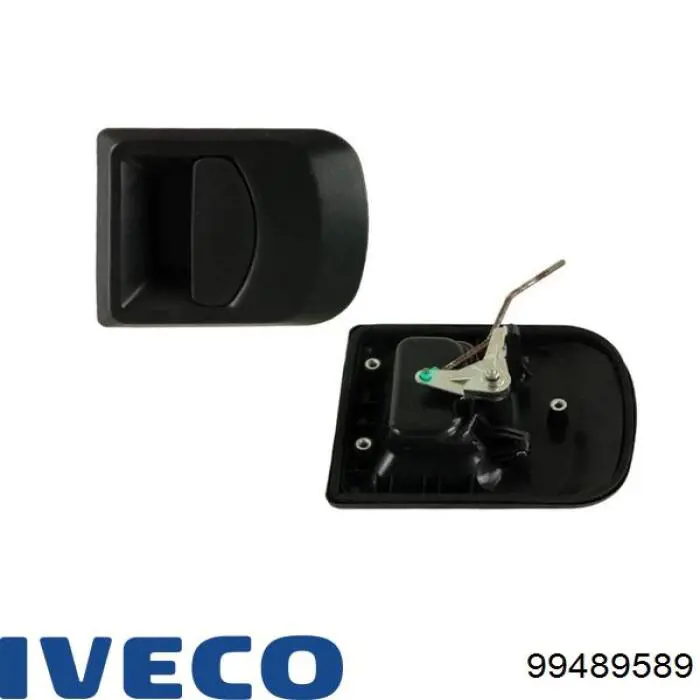 Comprar 99489589 Iveco Manija exterior izquierda de puerta delantera