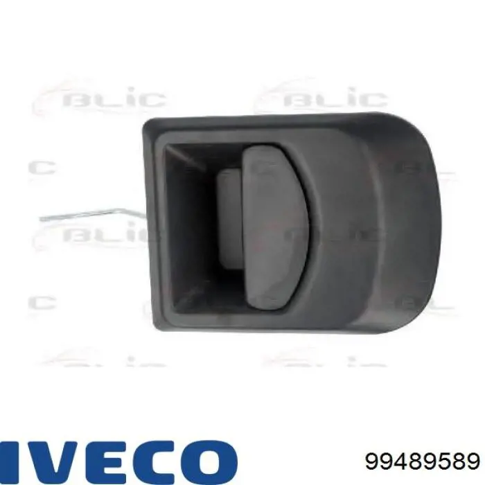 99489589 Iveco tirador de puerta exterior delantero izquierda