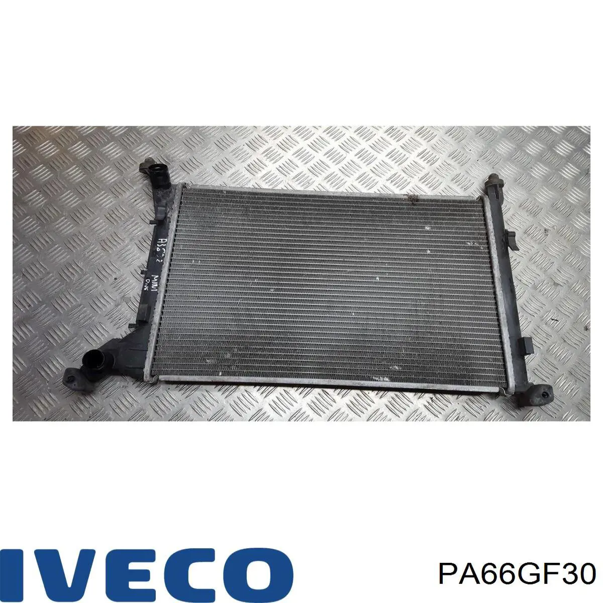 Abrazadera plástica universal PA66GF30 BMW
