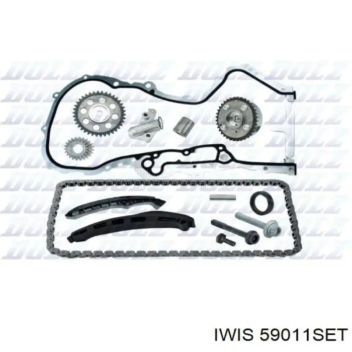 Cadena de distribución superior, kit 752080 Cautex