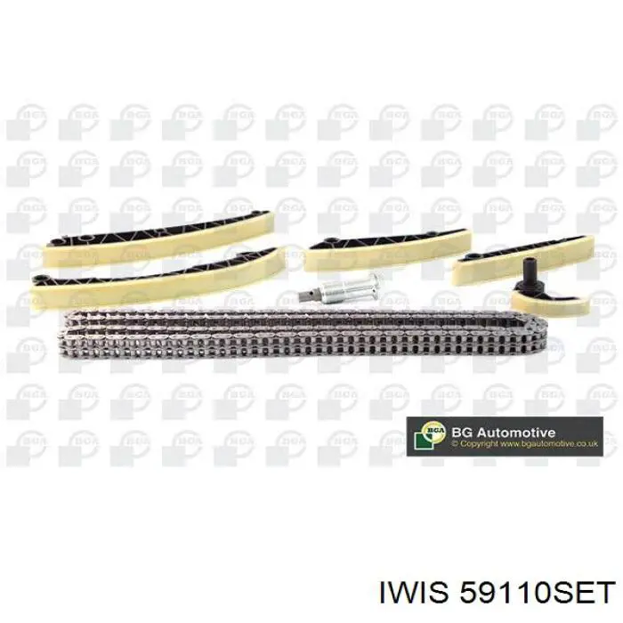 Kit de cadena de distribución Metalcaucho 58370 precio, desde 181,89 EUR