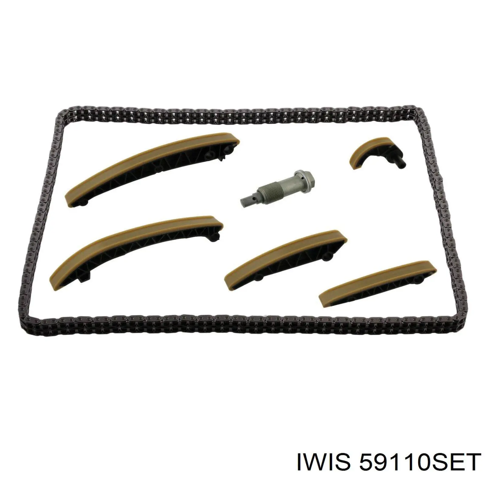 Comprar 58370 Metalcaucho Kit de cadena de distribución