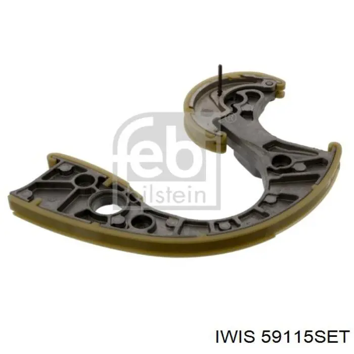 Kit de cadena de distribución Borsehung B12735 precio, desde 428,58 EUR