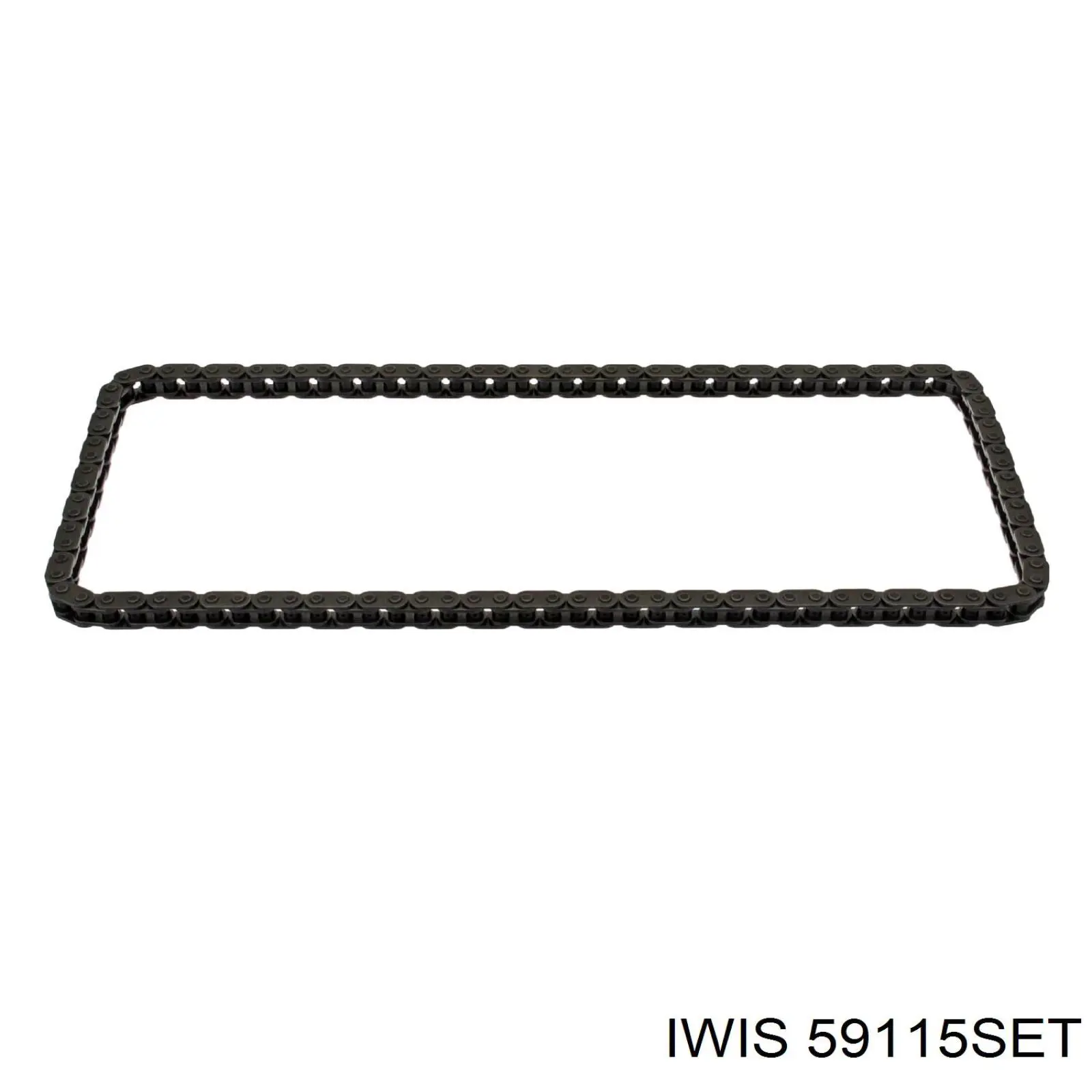 B12735 Borsehung Juego de cadena de distribución